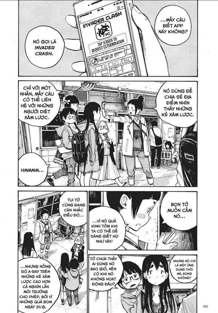 Sự Hủy Diệt Dededede Của Dead Dead Demon: Chapter 37
