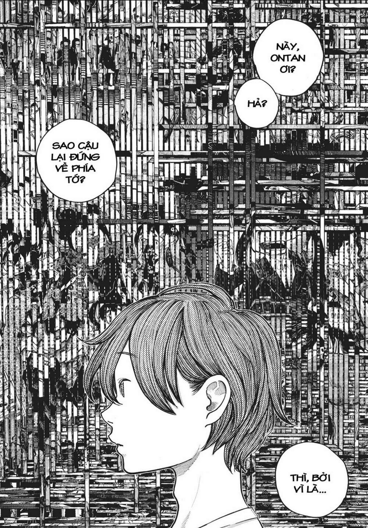 Sự Hủy Diệt Dededede Của Dead Dead Demon: Chapter 38