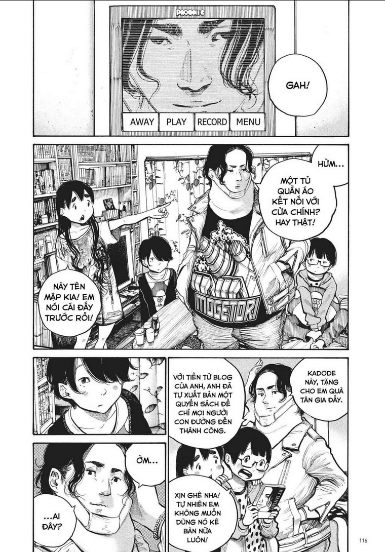 Sự Hủy Diệt Dededede Của Dead Dead Demon: Chapter 38