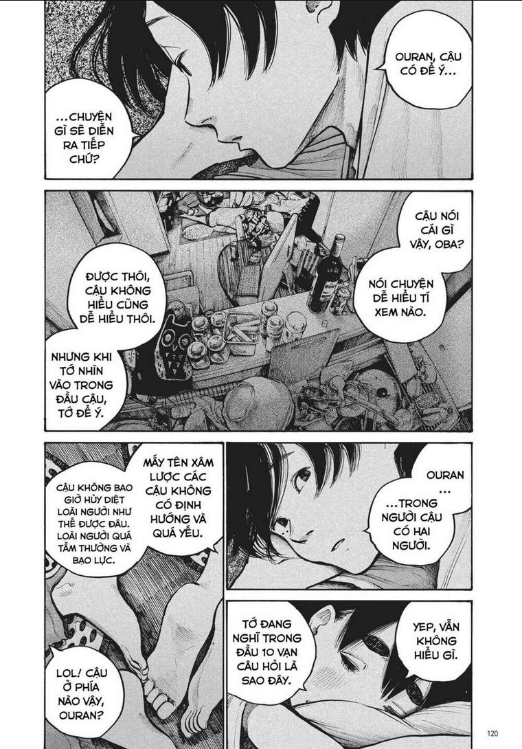 Sự Hủy Diệt Dededede Của Dead Dead Demon: Chapter 38