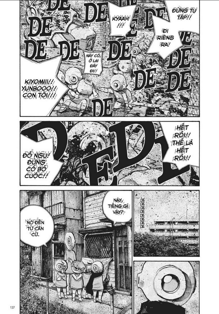 Sự Hủy Diệt Dededede Của Dead Dead Demon: Chapter 39
