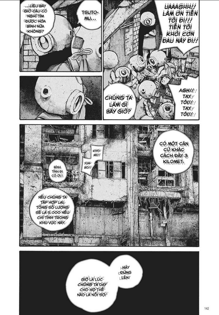 Sự Hủy Diệt Dededede Của Dead Dead Demon: Chapter 39