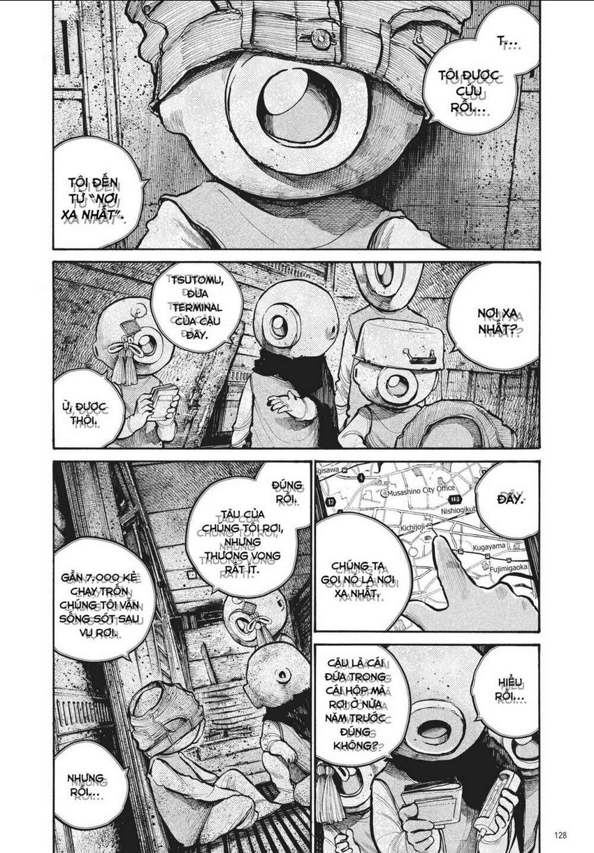 Sự Hủy Diệt Dededede Của Dead Dead Demon: Chapter 39