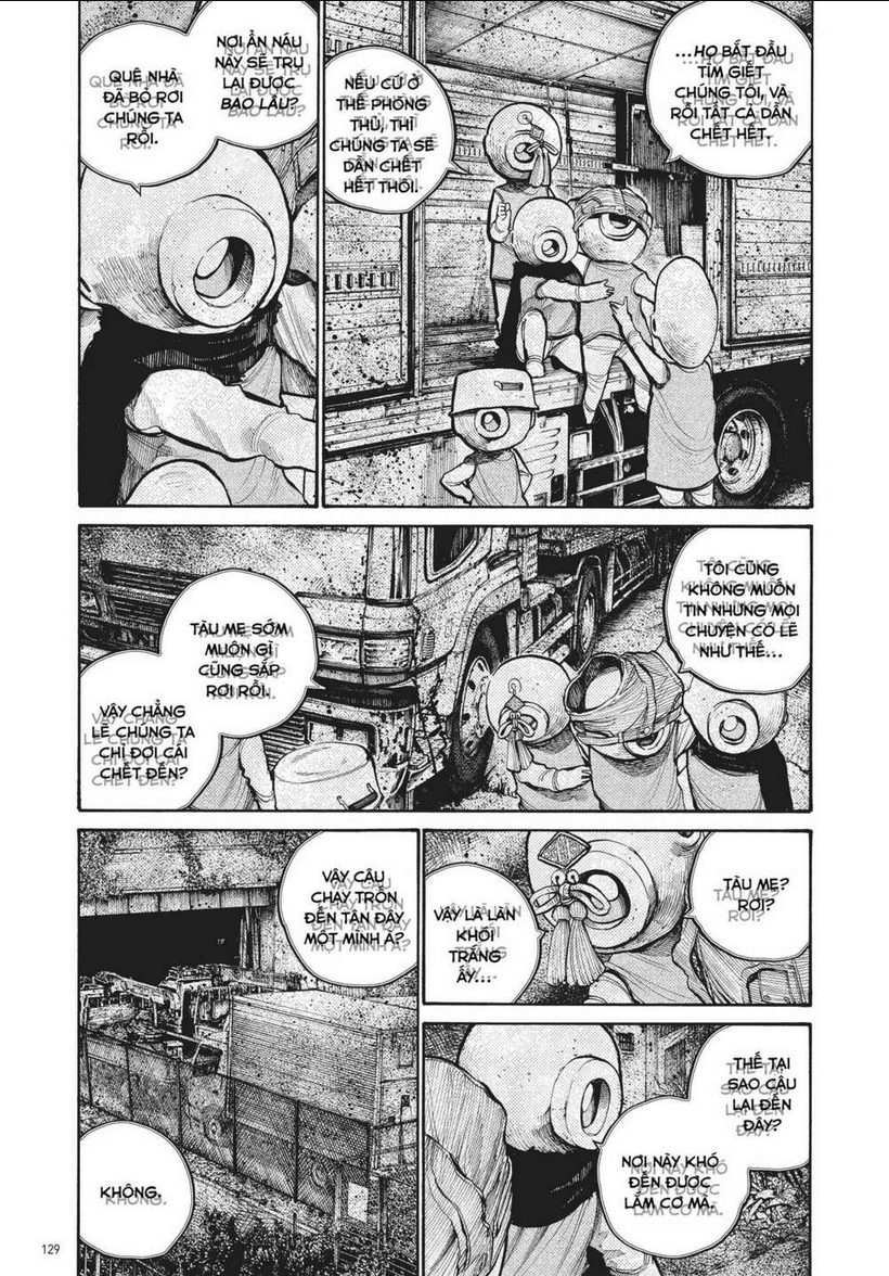 Sự Hủy Diệt Dededede Của Dead Dead Demon: Chapter 39