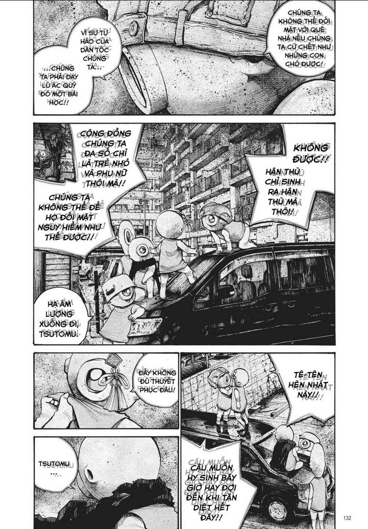 Sự Hủy Diệt Dededede Của Dead Dead Demon: Chapter 39