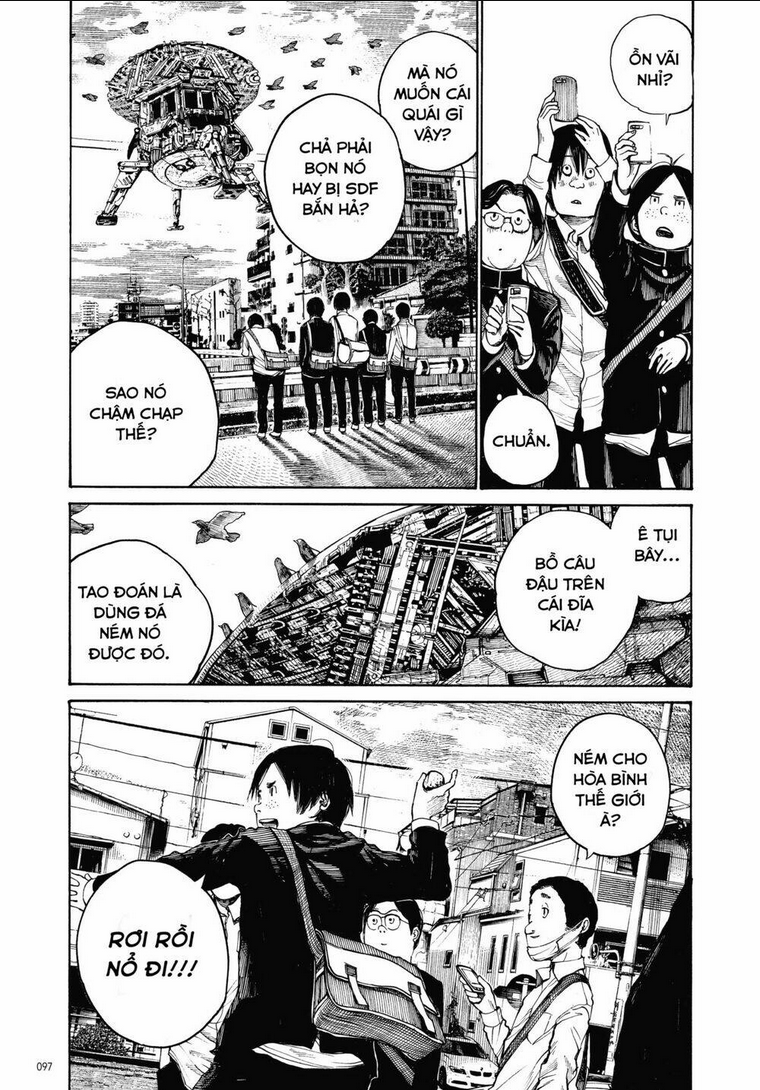 Sự Hủy Diệt Dededede Của Dead Dead Demon: Chapter 4