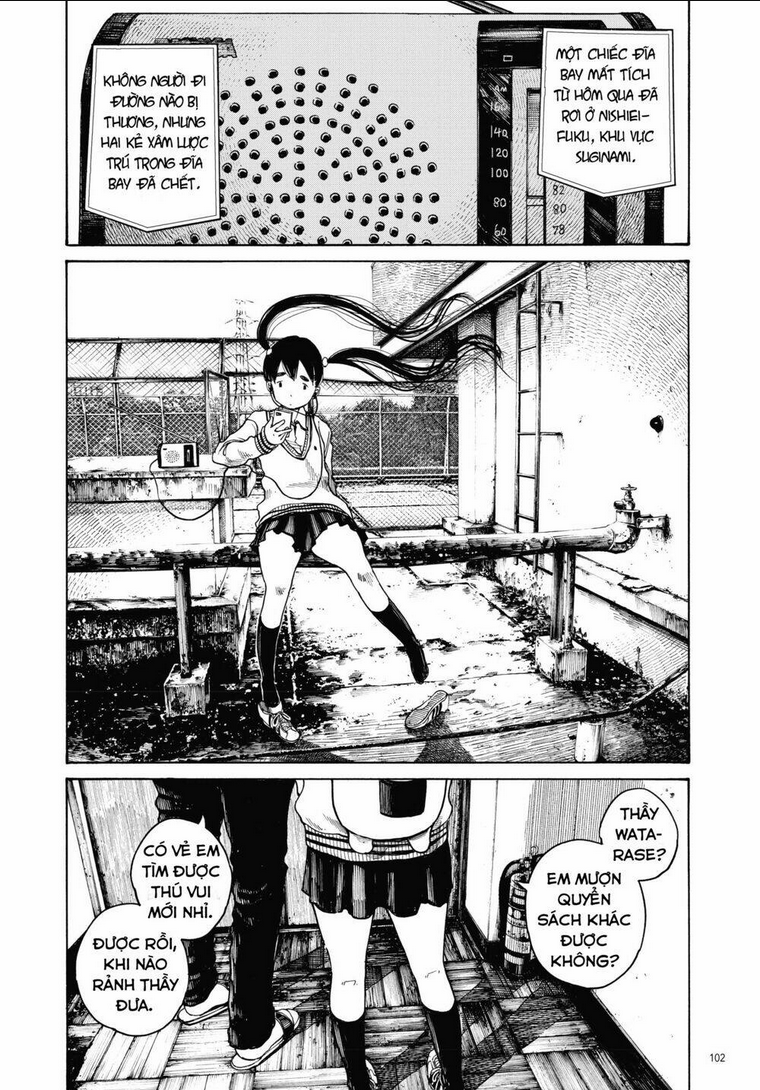 Sự Hủy Diệt Dededede Của Dead Dead Demon: Chapter 4