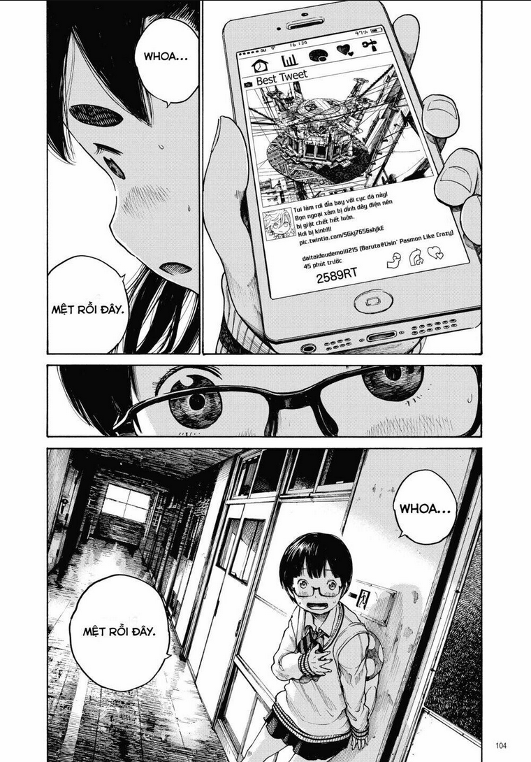 Sự Hủy Diệt Dededede Của Dead Dead Demon: Chapter 4