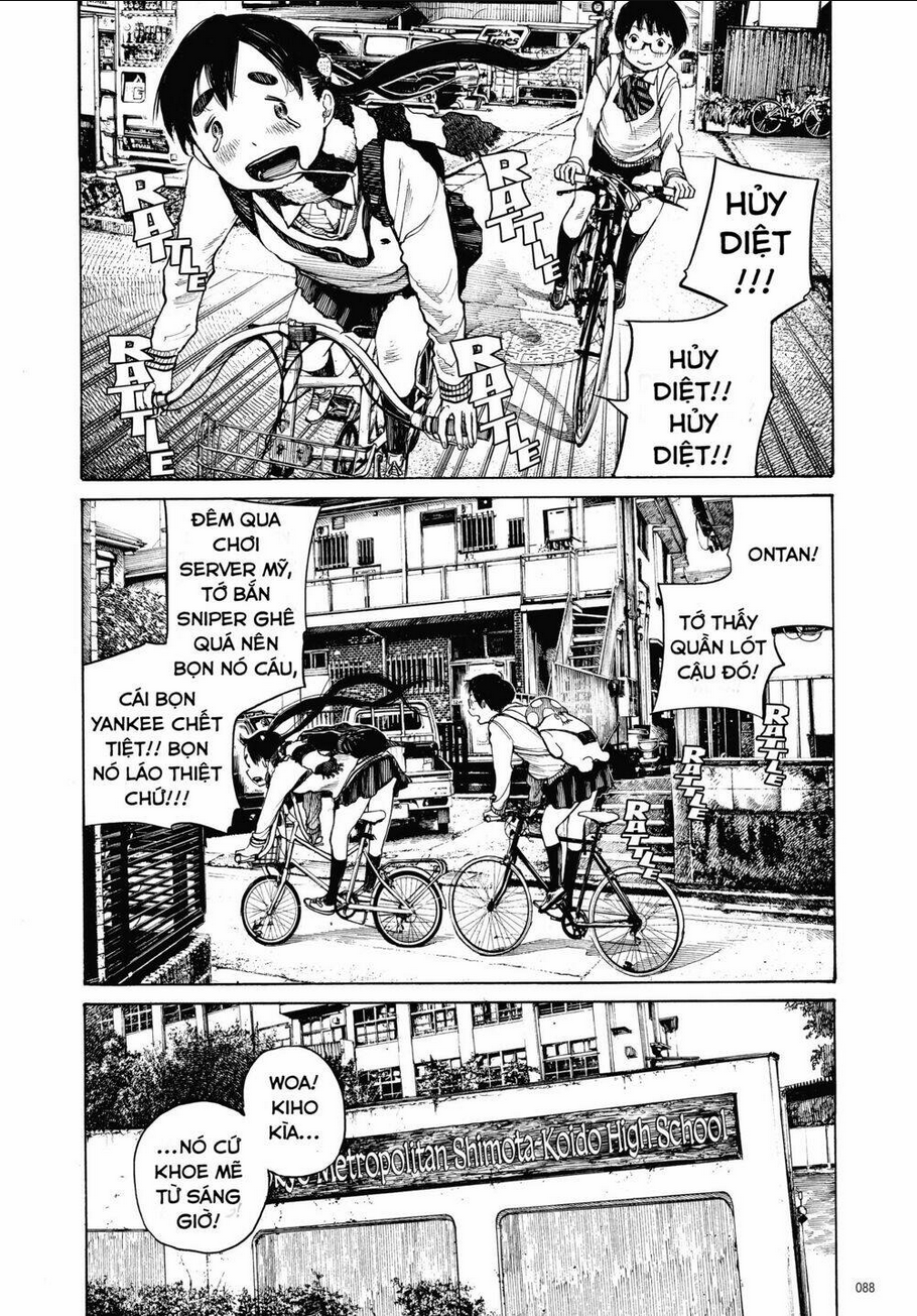 Sự Hủy Diệt Dededede Của Dead Dead Demon: Chapter 4