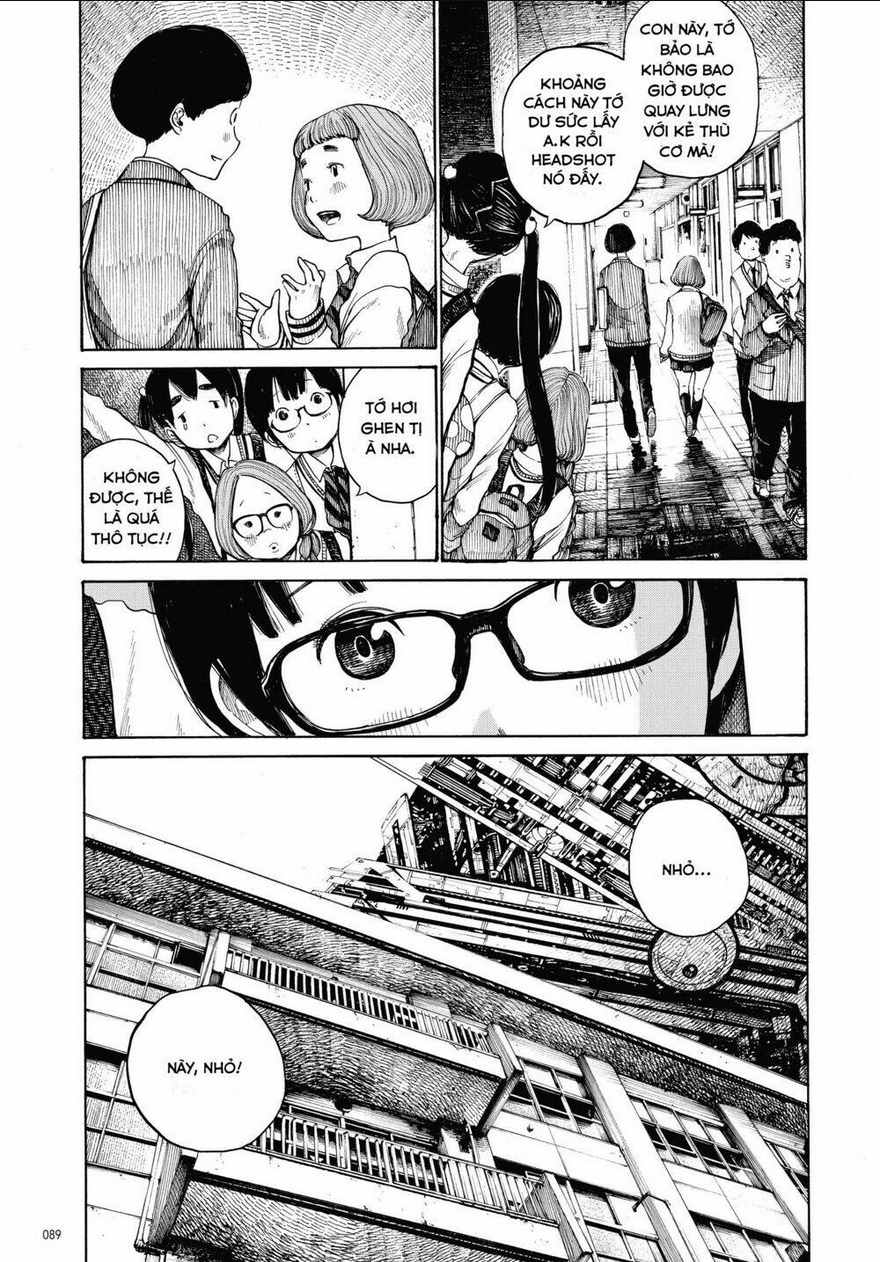 Sự Hủy Diệt Dededede Của Dead Dead Demon: Chapter 4