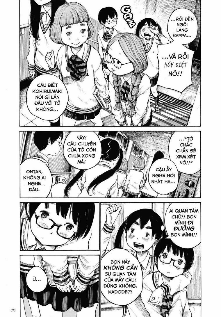 Sự Hủy Diệt Dededede Của Dead Dead Demon: Chapter 4
