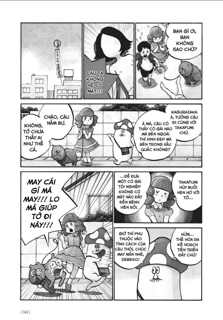 Sự Hủy Diệt Dededede Của Dead Dead Demon: Chapter 40
