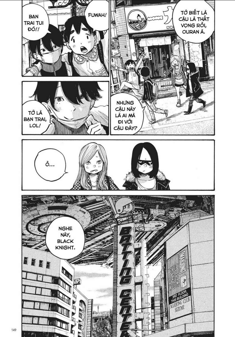 Sự Hủy Diệt Dededede Của Dead Dead Demon: Chapter 40