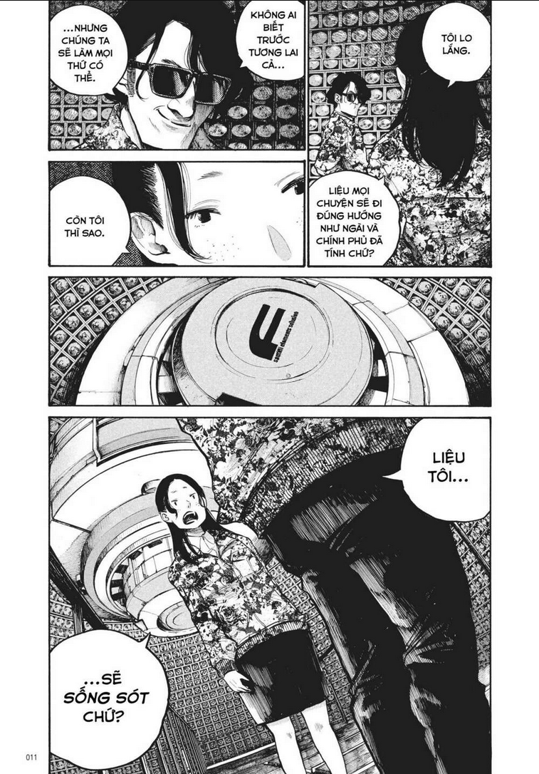 Sự Hủy Diệt Dededede Của Dead Dead Demon: Chapter 41