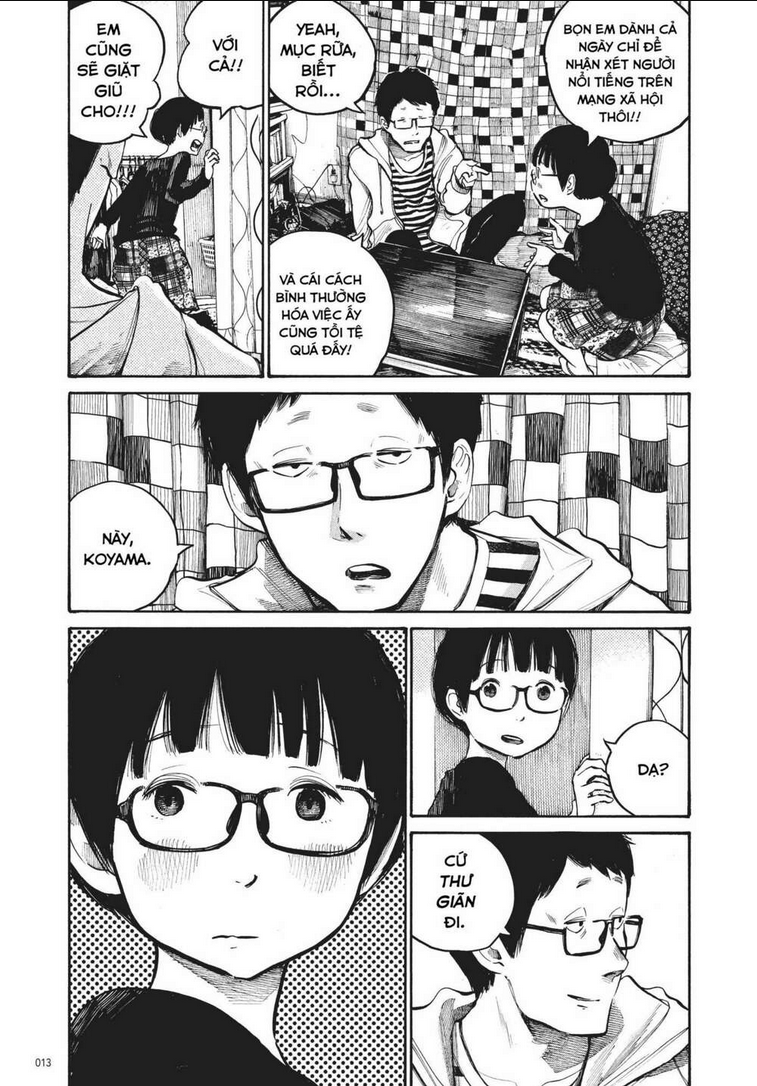 Sự Hủy Diệt Dededede Của Dead Dead Demon: Chapter 41