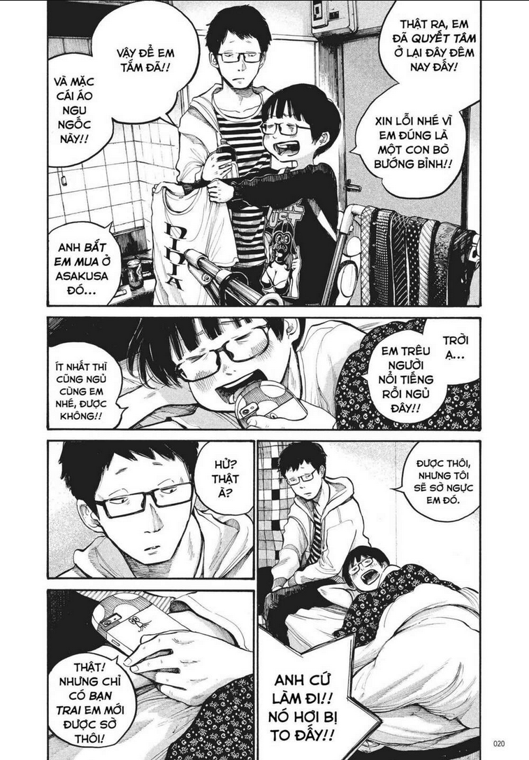 Sự Hủy Diệt Dededede Của Dead Dead Demon: Chapter 41