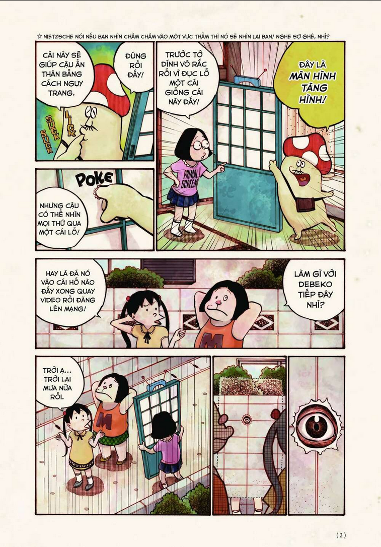 Sự Hủy Diệt Dededede Của Dead Dead Demon: Chapter 41