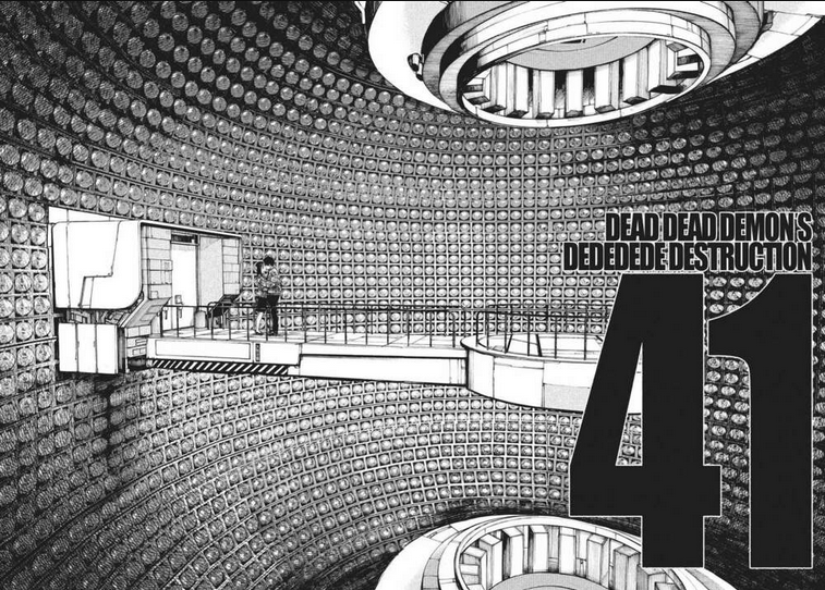 Sự Hủy Diệt Dededede Của Dead Dead Demon: Chapter 41