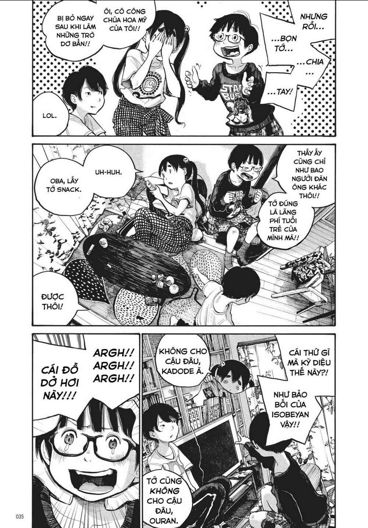 Sự Hủy Diệt Dededede Của Dead Dead Demon: Chapter 42