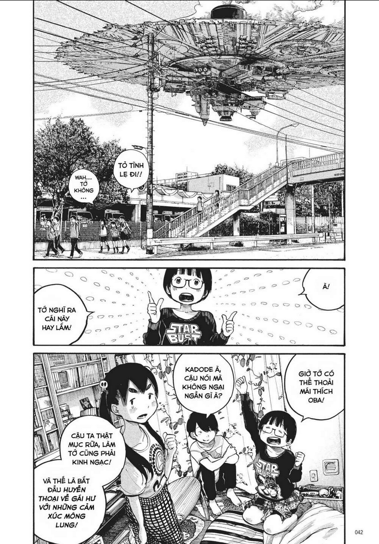 Sự Hủy Diệt Dededede Của Dead Dead Demon: Chapter 42