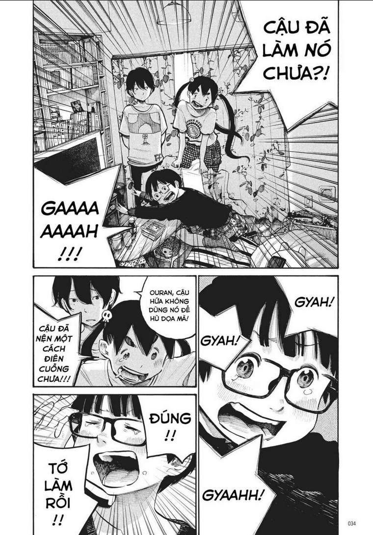 Sự Hủy Diệt Dededede Của Dead Dead Demon: Chapter 42