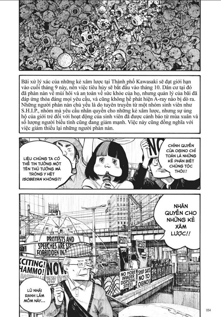 Sự Hủy Diệt Dededede Của Dead Dead Demon: Chapter 43