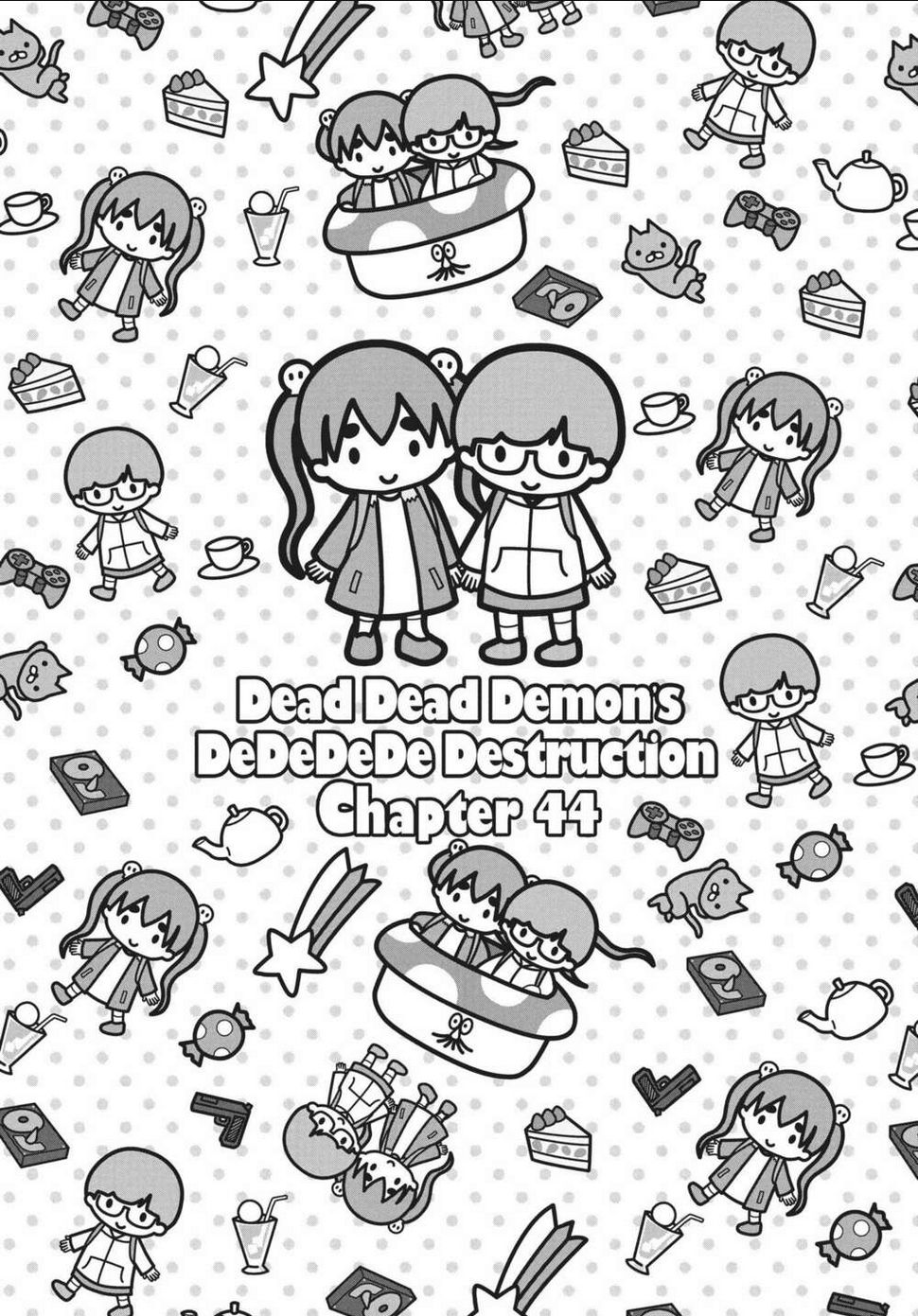 Sự Hủy Diệt Dededede Của Dead Dead Demon: Chapter 44