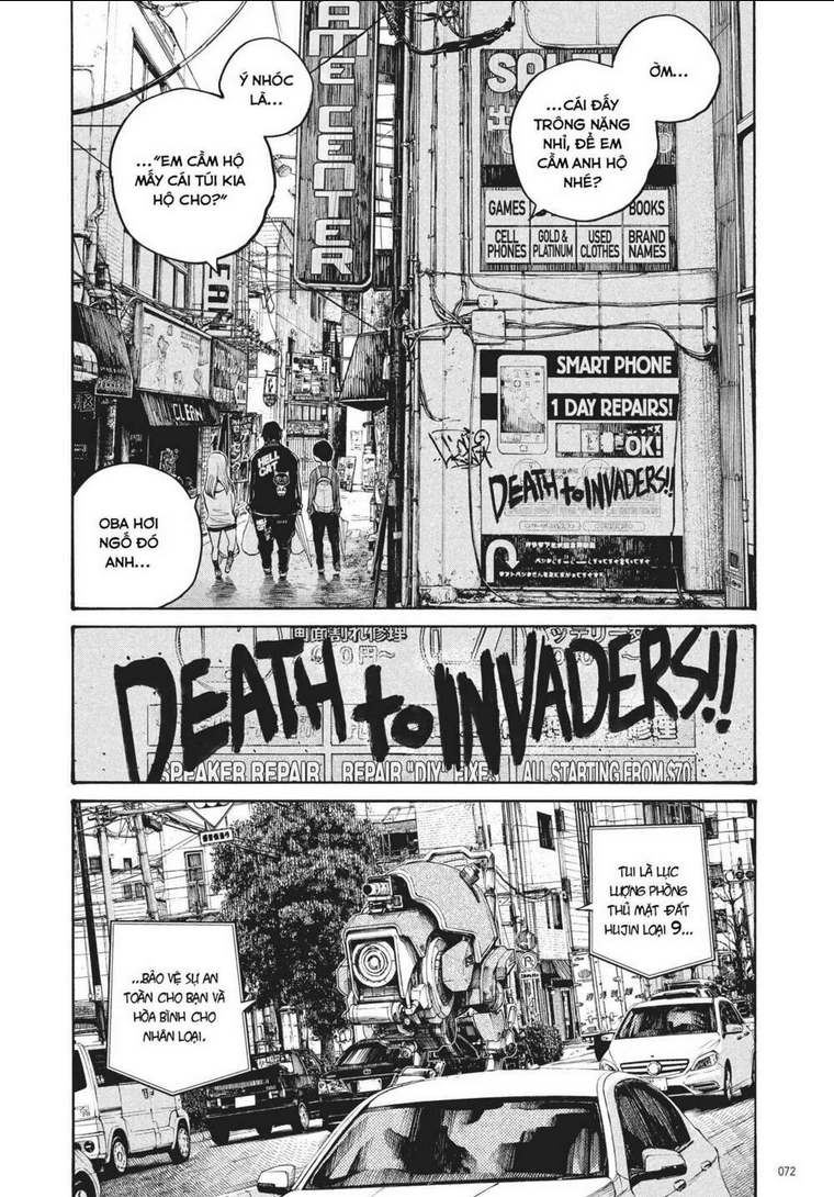 Sự Hủy Diệt Dededede Của Dead Dead Demon: Chapter 44