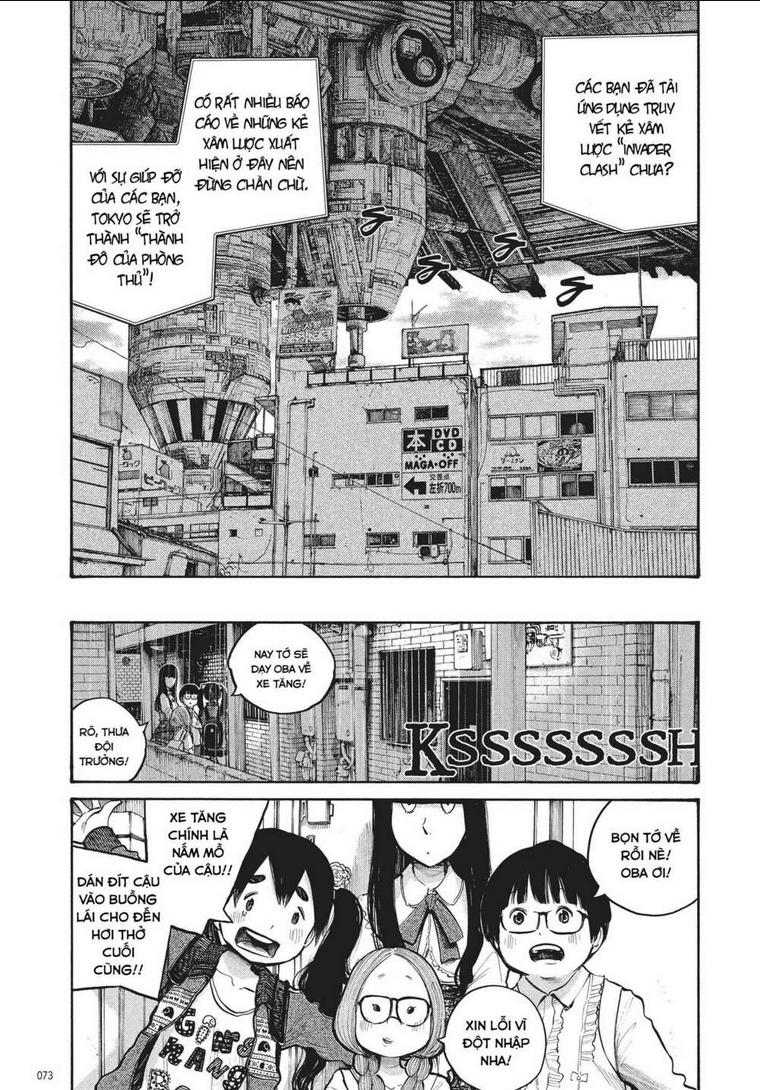 Sự Hủy Diệt Dededede Của Dead Dead Demon: Chapter 44