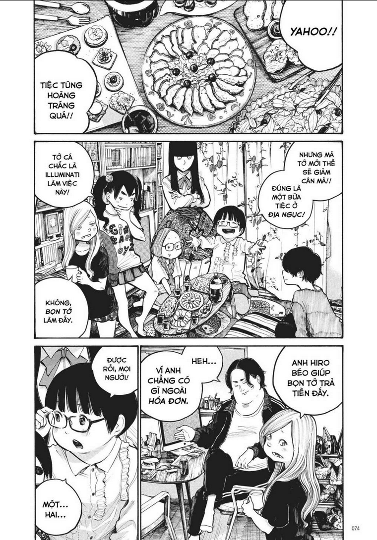 Sự Hủy Diệt Dededede Của Dead Dead Demon: Chapter 44