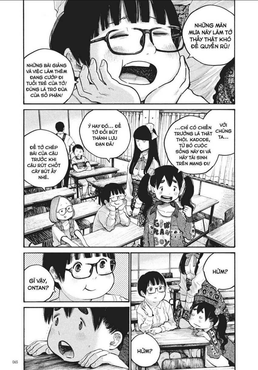 Sự Hủy Diệt Dededede Của Dead Dead Demon: Chapter 44