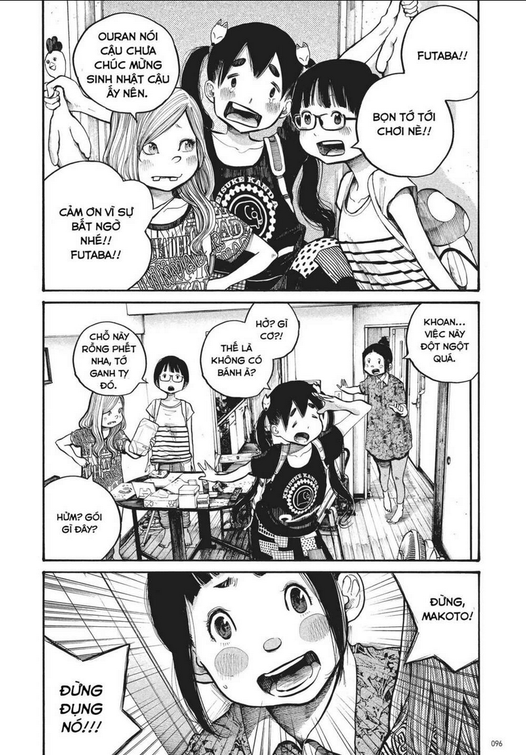 Sự Hủy Diệt Dededede Của Dead Dead Demon: Chapter 45