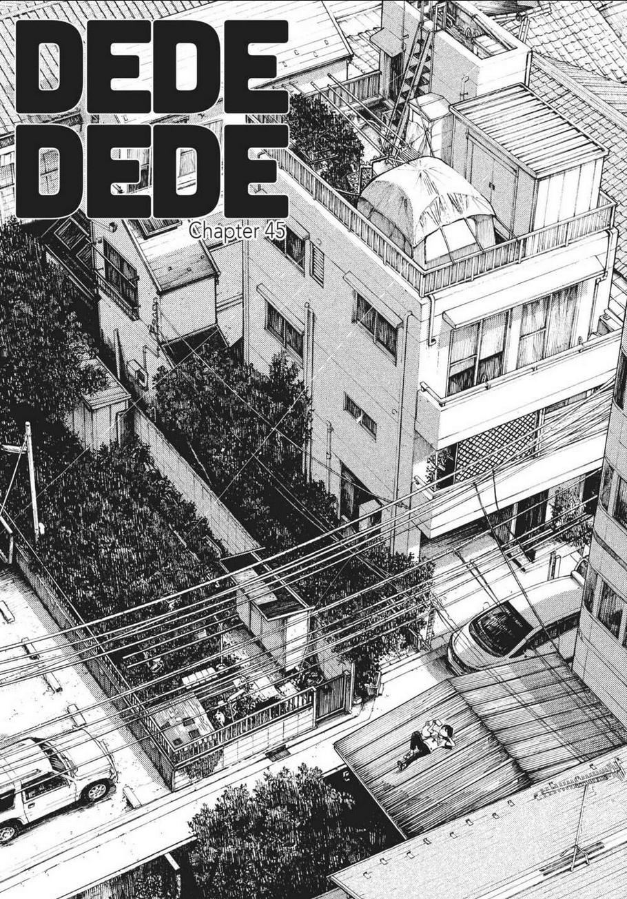 Sự Hủy Diệt Dededede Của Dead Dead Demon: Chapter 45
