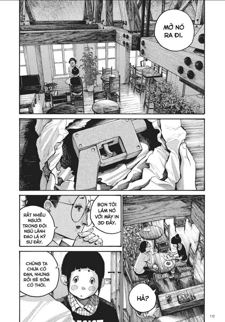 Sự Hủy Diệt Dededede Của Dead Dead Demon: Chapter 46