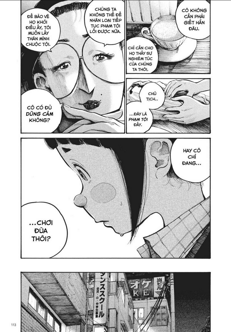 Sự Hủy Diệt Dededede Của Dead Dead Demon: Chapter 46