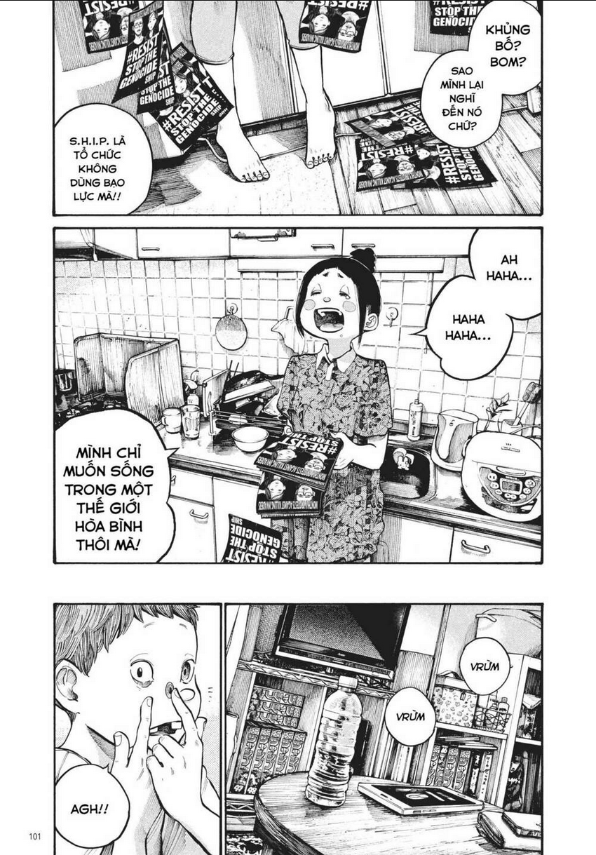 Sự Hủy Diệt Dededede Của Dead Dead Demon: Chapter 46