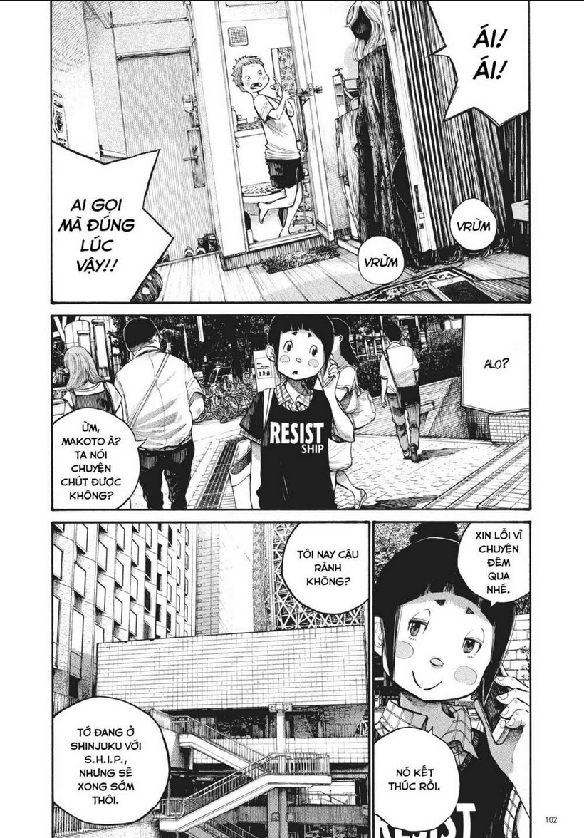 Sự Hủy Diệt Dededede Của Dead Dead Demon: Chapter 46