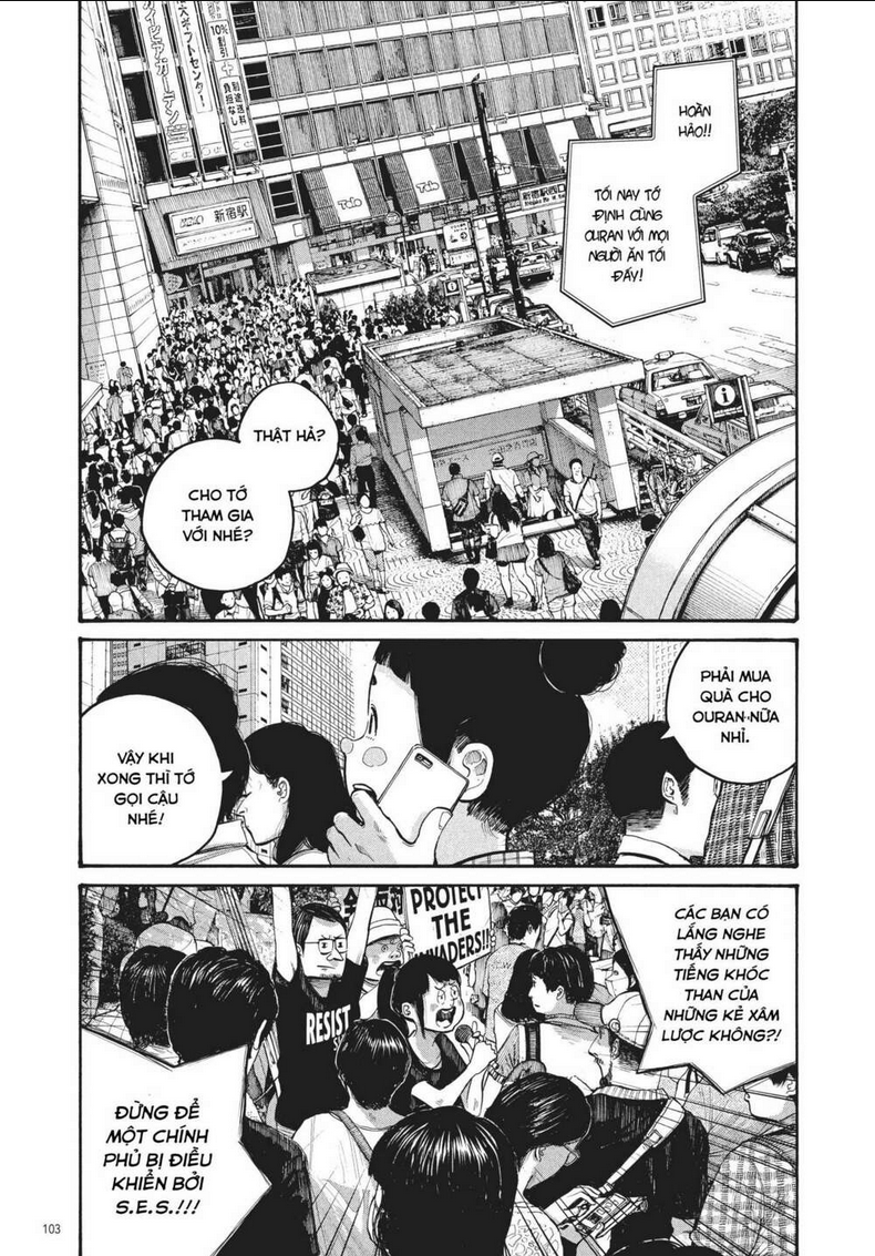Sự Hủy Diệt Dededede Của Dead Dead Demon: Chapter 46
