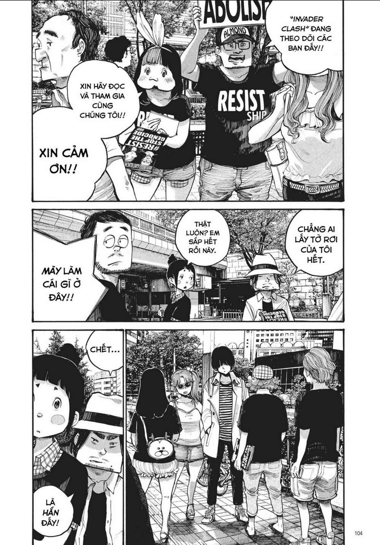 Sự Hủy Diệt Dededede Của Dead Dead Demon: Chapter 46