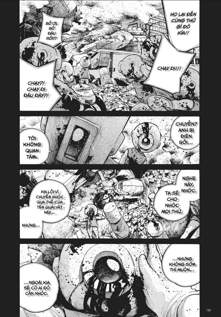 Sự Hủy Diệt Dededede Của Dead Dead Demon: Chapter 47