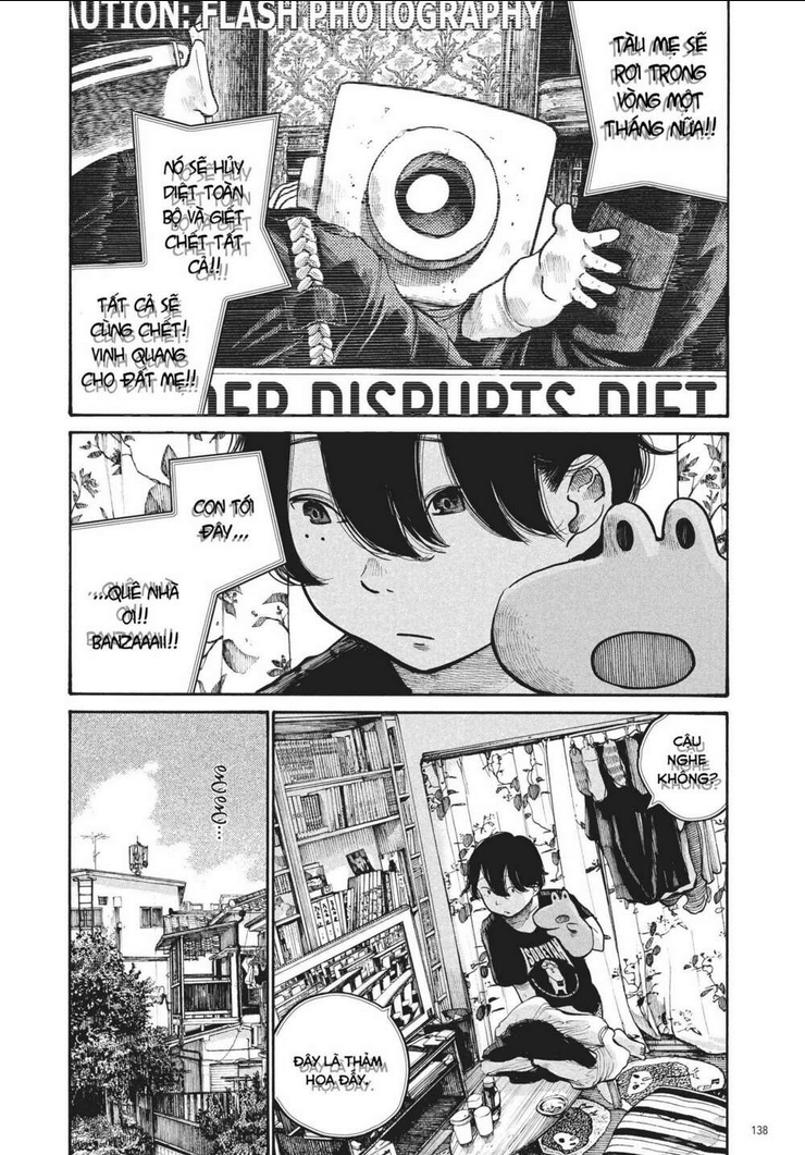 Sự Hủy Diệt Dededede Của Dead Dead Demon: Chapter 47