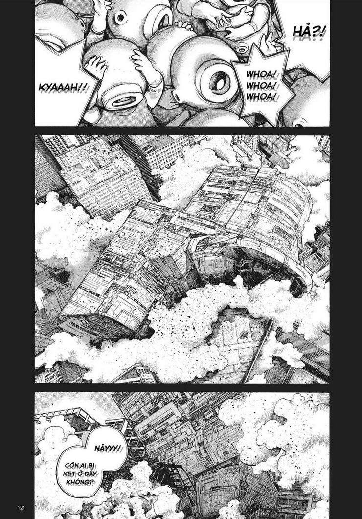 Sự Hủy Diệt Dededede Của Dead Dead Demon: Chapter 47