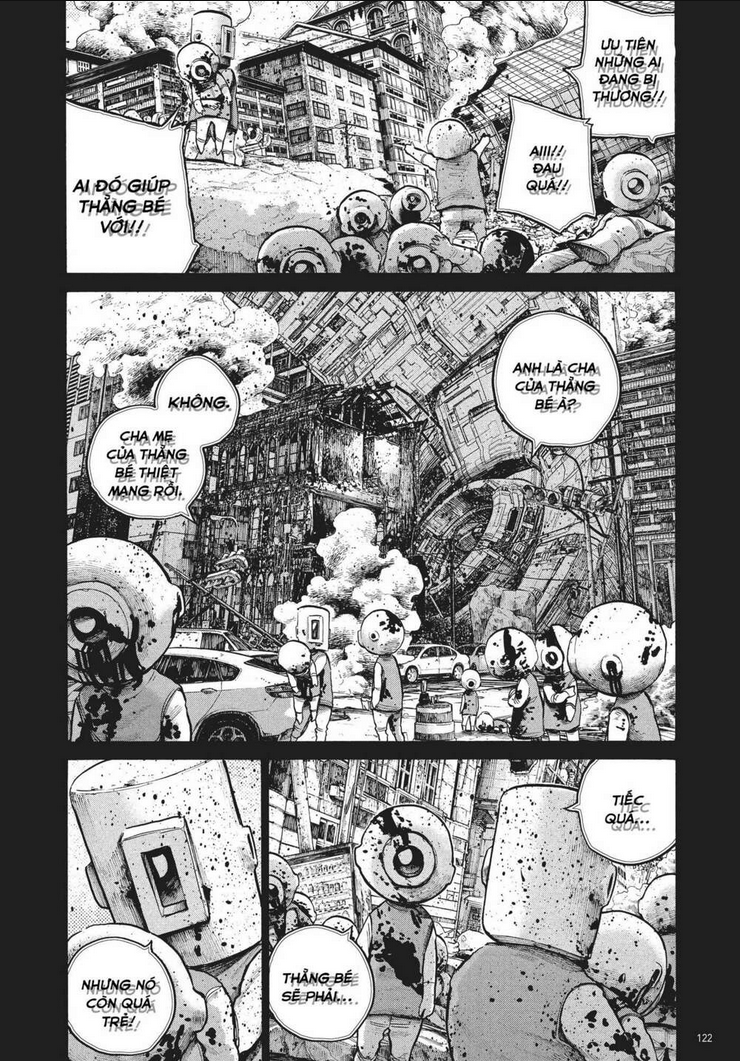 Sự Hủy Diệt Dededede Của Dead Dead Demon: Chapter 47