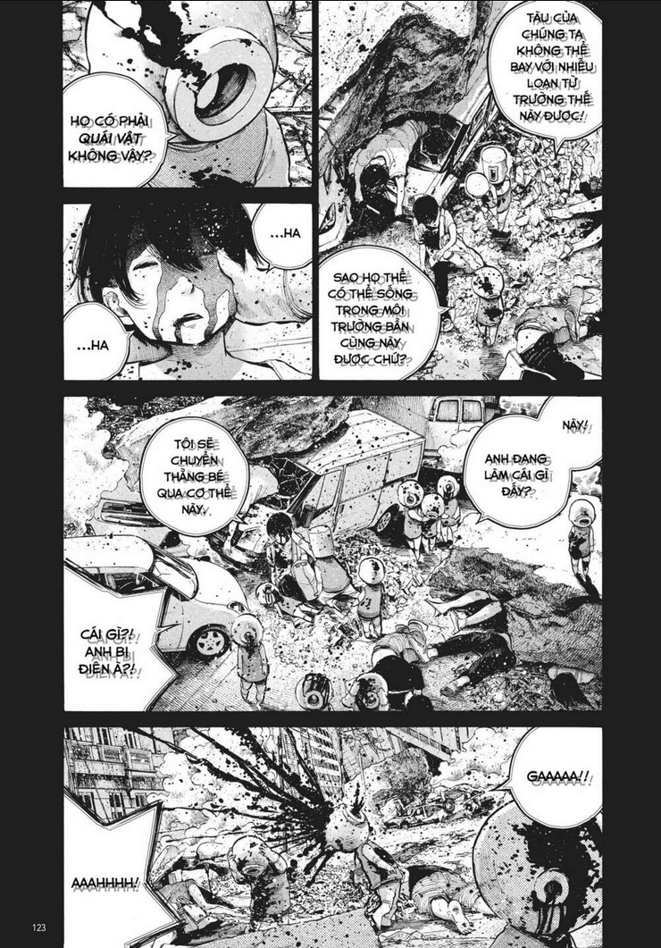 Sự Hủy Diệt Dededede Của Dead Dead Demon: Chapter 47