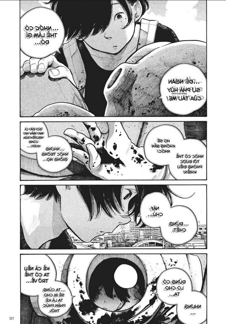 Sự Hủy Diệt Dededede Của Dead Dead Demon: Chapter 48