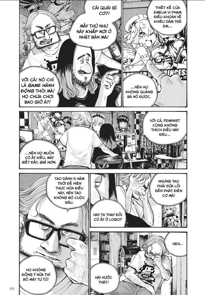 Sự Hủy Diệt Dededede Của Dead Dead Demon: Chapter 49