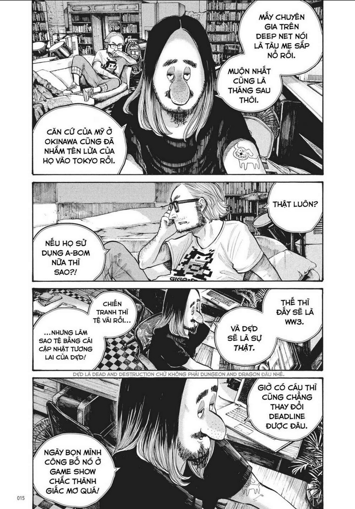 Sự Hủy Diệt Dededede Của Dead Dead Demon: Chapter 49