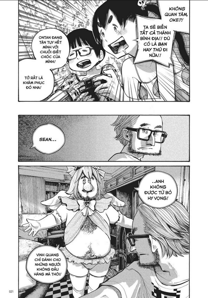Sự Hủy Diệt Dededede Của Dead Dead Demon: Chapter 49