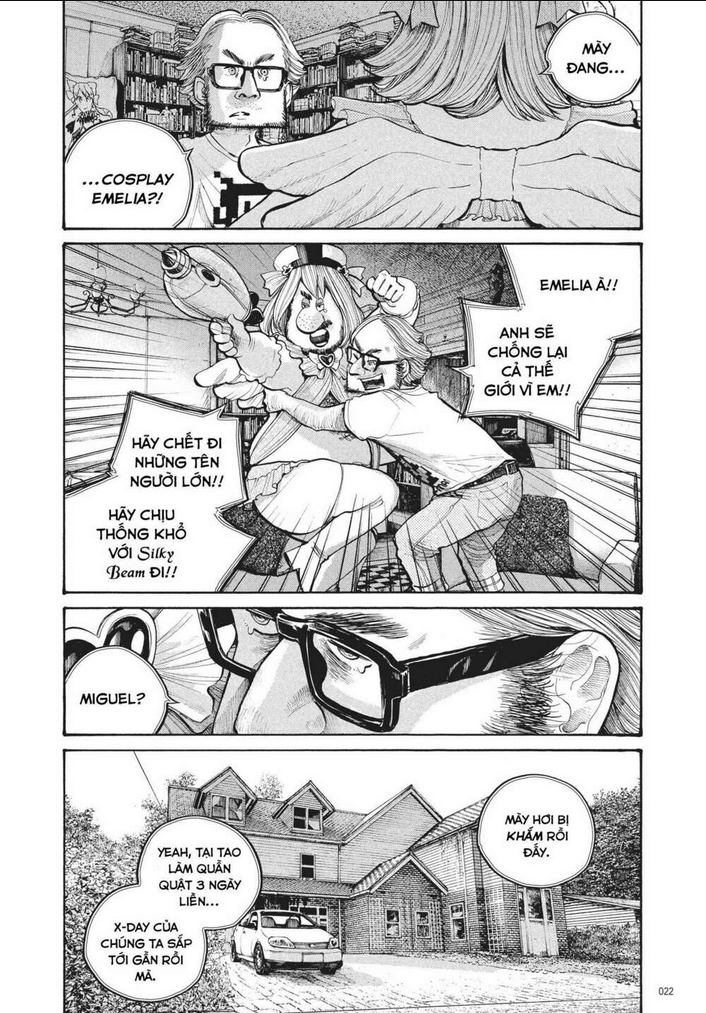 Sự Hủy Diệt Dededede Của Dead Dead Demon: Chapter 49