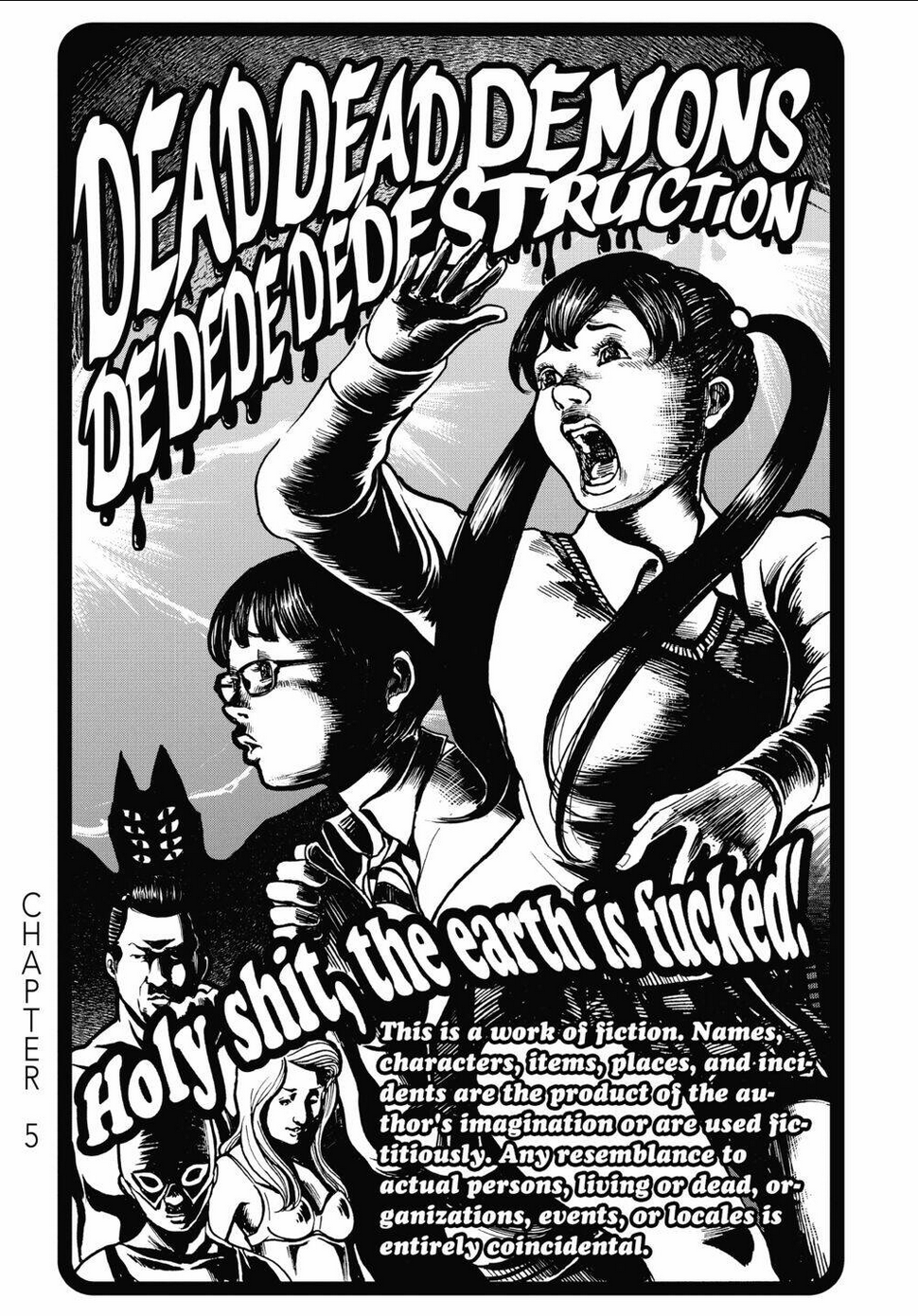 Sự Hủy Diệt Dededede Của Dead Dead Demon: Chapter 5